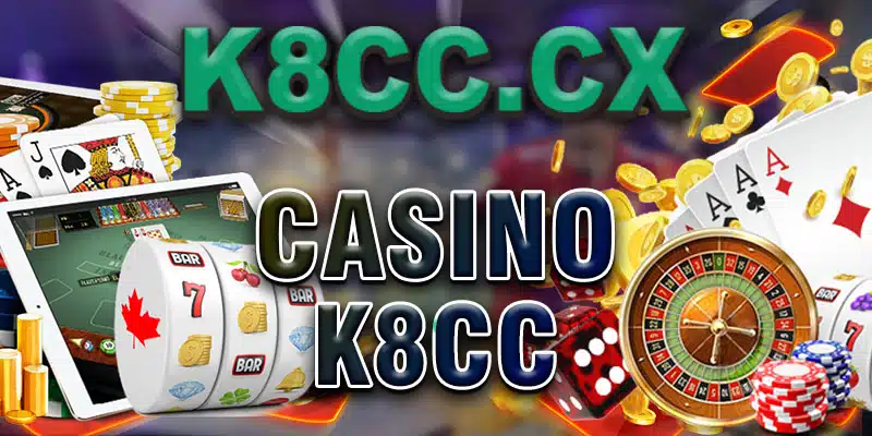 Casino K8CC thu hút người chơi